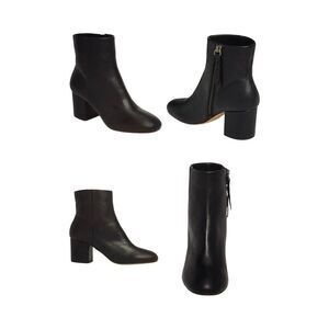 SPLENDID LEATHER NIXIE II ANKLE BOOTS.